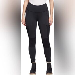 Alpine Design MEDIUM Selina High Rise Tights Black
